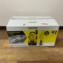 KARCHER ケルヒャー 高圧洗浄機 K2 コンパクト KMR 家庭用高圧洗浄機 _画像1