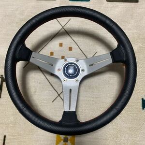 NARDI ナルディ ステアリング ND TORINO トリノ ハンドル 直径約35cm レザー 