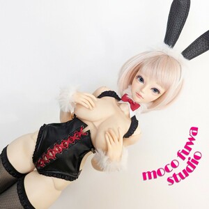 angelphilia angel philia doll エンジェルフィリア ドール用 バニー 衣装セット ハンドメイド品【mocofuwastudio】