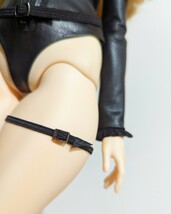 angelphilia angel philia doll エンジェルフィリア ドール用 レザー ハイレグ キャットスーツ ハンドメイド品【mocofuwastudio】_画像7