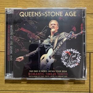 QUEENS OF THE STONE AGE / ROMANTIC TIME IN TOKYO / 7th Feb. 2024
