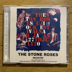 THE STONE ROSES / REUNITE! / FUJI ROCK 27TH JULY 2012