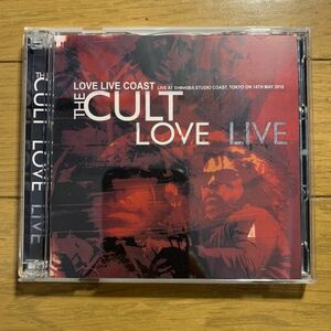 THE CULT / LOVE LIVE COAST / SHINKIBA TOKYO 14TH MAY 2010