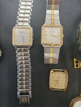 お宝　GUCCI/G-SHOCK/LONGINES/RADO/他 メンズ　レディース 8点　時計まとめ ジャンク 現状渡し　 _画像4