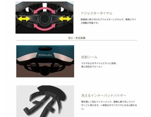 自転車 ヘルメット★OGK KABUTO オージーケー カブト★ TESTA テスタ★SG基準★56-58cm Kabuto★子供用★評価の良い方のみ、送料無料_画像10