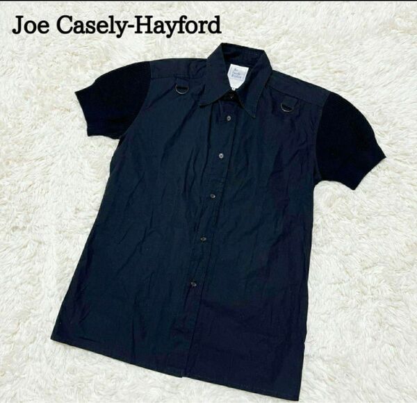 ジョー・ケイスリー・ヘイフォード（Joe Casely-Hayford)メンズ半袖シャツ