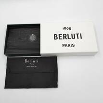 【売り切り】【超美品】Berluti ITAUBA ベルルッティ イタウバ カリグラフィ 長財布 ラウンドファスナー 箱・保存袋有り_画像9