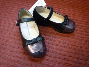 [0205-22] Bebe Girl Shoes 16см