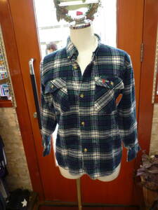 【0224-8】Polo Club チェックのシャツ　サイズ140