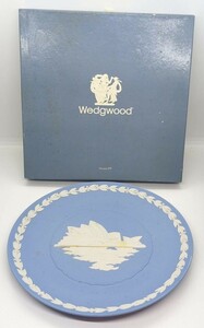 WEDGWOOD ウェッジウッド ジャスパー SYDNEY シドニー OPERA HOUSE オペラハウス 21㎝ プレート皿 飾り皿