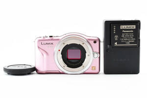 Lumix DMC GF3 ピンクカラー #2061311