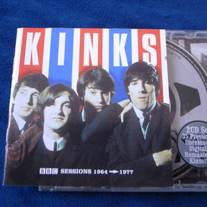 The Kinks『BBC Sessions 1964-1977』キンクス ブリテッシュビート モッズ Small Faces Whe Rolling Stones の画像1