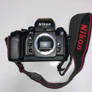 RBT130b ジャンク Nikon F4 ボディ マルチコントロール MF-23付 ニコン 一眼レフカメラ 日本製 中古現状 昭和レトロ 作動未確認 1円〜