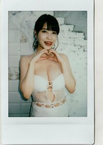 1円～【岸明日香】1of1 ビキニ生チェキ1 1/1 メーカー直入荷 IDOL cheki