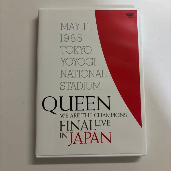 QUEEN final live in Japan