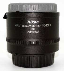 ニコン　AF-S Teleconverter TC-20E III　テレコン