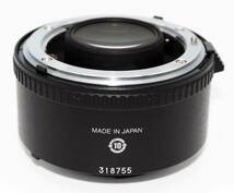 美品　ニコン　Ai AF-S Teleconverter TC-17E II_画像4