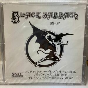 未開封新品！TEICHIKU/CASTLE [M/CD60201] 1996 国内盤 PROMO ONLY CD DIGITAL RE-MASTERED SAMPLE CD ★ BLACK SABBATH/1970-1987