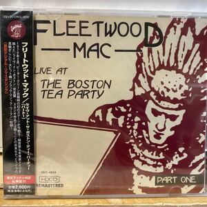 国内 未開封新品 廃盤CD★フリートウッド・マック/ライヴ・アット・ザ・ボストン・ティー・パーティー・パート1 CRCL-4038ピーターグリーン