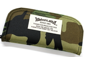 ★WaterLand ウォーターランド スプーンワレット M #アーミーグリーンカモ★