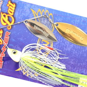 ★WaterLand ウォーターランド Angel Spinner Bait エンジェルスピナーベイト 1/2oz #A01 ホワイトシルバー★の画像1