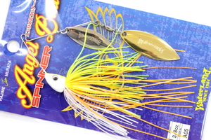 ★WaterLand ウォーターランド Angel Spinner Bait エンジェルスピナーベイト 3/8oz #A05 ホワイトチャート★