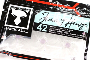 ★JACKALL ジャッカル JIMMY HENGE ジミーヘンジ 42 #★サイトパールホワイト★