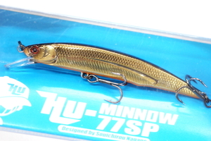 ★HIDEUP ハイドアップ HU-MINNOW 77SP #113 キンクロ★