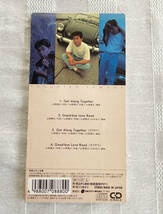 Get Along Together GOOD-BYE LOVE ROAD 山根康広 8cmシングルCD_画像2