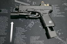 UMAREX/VFC GLOCK19対応　RELOAD Glock CO2マガジン用カバー 塗装レス簡易バージョン　３個セット_画像4