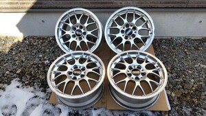 鍛造 BBS RS940H 8J 114.3 +40 アルファード インテグラ DC5 シビック EP3 GT-R クラウン オデッセイ プリウスα ヴェルファイア RS-GT