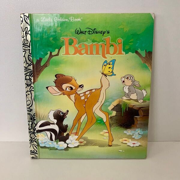 Disney "Bambi" バンビ ディズニー絵本(英語/English)
