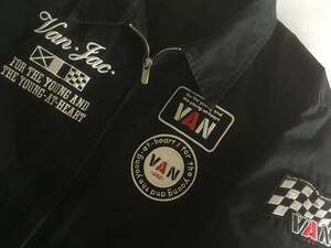 送料無料！別注アイテム 70th ANNIVERSARY！VAN JAC ヴァンヂャケット スコテッシュウォーカー レーシングジャケット VAN JACKET INC.