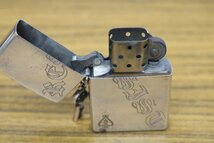 Zippo ジッポーライター本物　彫刻文字_画像5