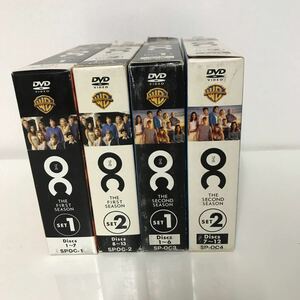 DVD●The OC ジ オーシー セット●シーズン1＋シーズン2 / ディスク25枚/海外ドラマ/コンプリートボックス/DVD-BOX/ワーナー●A3411-11＋