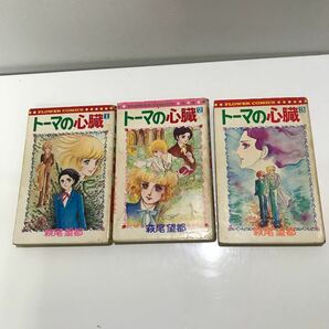 レトロ 少女コミック 14冊 セット●山岸凉子 萩尾望都 坂田靖子 トーマの心臓/当時物/赤い髪の少年/ドリーム/クリスマス●A3418-14の画像4