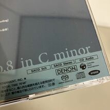 クラシック CD●スタニスラフ・スクロヴァチェフスキ ブルックナー：交響曲第8番ハ短調 DENON SA-CD Super Audio CD 2枚組●A3502-11＋_画像8