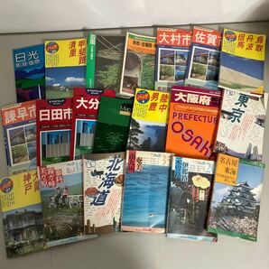 関連本 地図 42冊 セット まとめ売り●1980-1995年前後/マップル/全国/道路地図/ロードマップ/万能地図/MAP/県別/まとめて●A3548-6の画像4