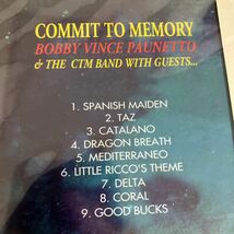 未開封 CD●BOBBY VINCE PAUNETTO (ボビー・ヴィンス・パウネット)/Commit to Memory◆76年録音 ラテンジャズの究極の超大名盤●A3601-11＋_画像6