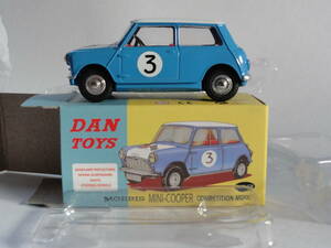 Dan toys 　モーリス　MINI ミニクーパー　　ゼッケン　3 