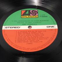レコード レイ・チャールズ 音楽界25周年記念盤 A 25th ANNIVERSARY IN SHOW BUSINESS SALUTE TO RAY CHARLES P-6066-7A_画像5