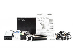 ★極上美品★ SANYO Xacti DMX-HD700 サンヨー