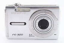 ★緊急大特価★ OLYMPUS オリンパス デジタルカメラ デジカメ FE-320 8.0 megapixel_画像1