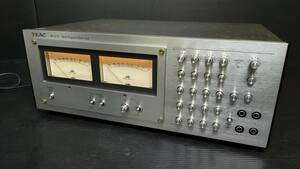 吉海F79 TEAC AP-500 ピークプログラムメーターユニット Peak Program Meter Unit 希少 コレクター 当時物 音響機器 動作確認済み 現状品