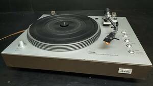 吉海F83 Aurex DIRECT DRIVE RECORD PLAYER MODEL SR-335 レコードプレーヤー ターンテーブル 日本製 コレク 動作未確認 現状品ター 当時物