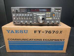  吉近F26 未使用品 YAESU 八重洲 ヤエス 無線機 FT-767GX CAT SYSTEM ALL MODE トランシーバー アマチュア無線 動作確認済み 現状品