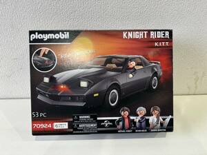 吉金F247 playmobil KNIGHT RIDER K.I.T.T. プレイモービル ナイトライダー ナイト2000 ブラック オープンカー スポーツカー 現状品 