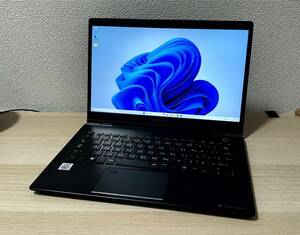 【動作確認済/美品】東芝 dynabook G83/FP (Core i5-10210U/メモリ16GB/SSD512GB/13.3inchフルHD/Win11Pro/Office2021Pro) 超軽量900g