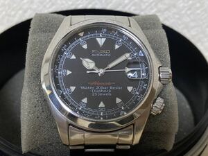 SEIKO アルピニスト 4S15-6000 セイコー 機械式腕時計 箱取説有り