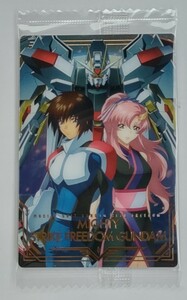 機動戦士ガンダム SEED FREEDOM ウエハース キラ ラクス フリーダム ur